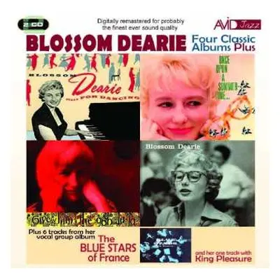 2CD Blossom Dearie: Four Classic Albums Plus