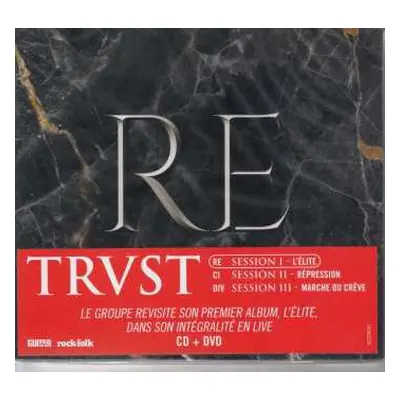 CD/DVD Trust: RE (Session I)