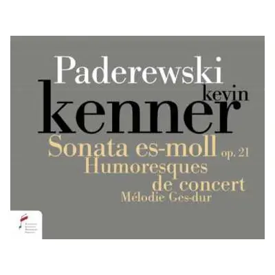 CD Ignaz Paderewski: Klaviersonate Op.21