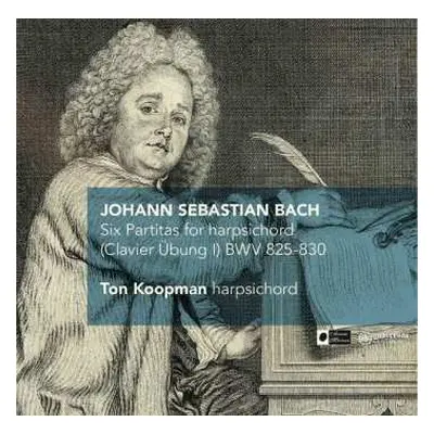 2CD Ton Koopman: Partiten Bwv 825-830