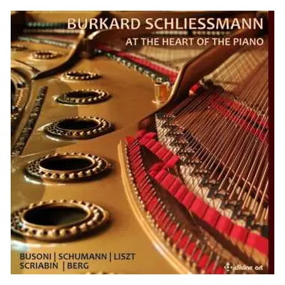 CD Johann Sebastian Bach: Burkard Schliessmann - At The Heart Of The Piano