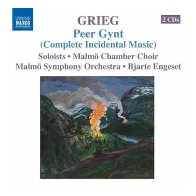 2CD Edvard Grieg: Peer Gynt (Complete Incidental Music)