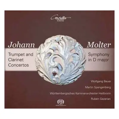 SACD Württembergisches Kammerorchester: Trumpet And Clarinet Concertos - Symphony In D Major