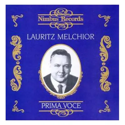 CD Richard Wagner: Lauritz Melchior Singt Arien