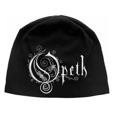 Čepice Logo Opeth