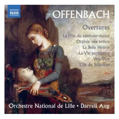 CD Jacques Offenbach: Overtures