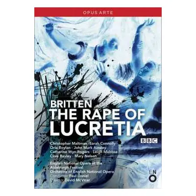 DVD Benjamin Britten: The Rape Of Lucretia