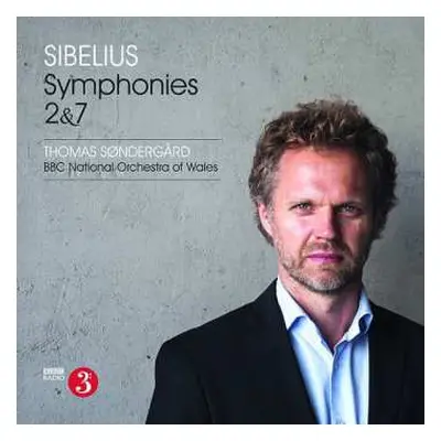 CD Jean Sibelius: Symphonies 2 & 7