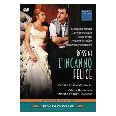 DVD Gioacchino Rossini: L'inganno Felice