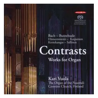 SACD Dieterich Buxtehude: Kari Vuola - Contrasts