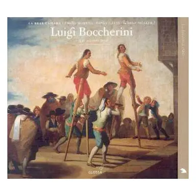 CD Luigi Boccherini: Los Últimos Tríos