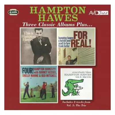 2CD Hampton Hawes: Three Classic Albums Plus.. Vol. 2