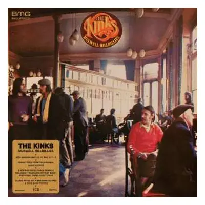 CD The Kinks: Muswell Hillbillies