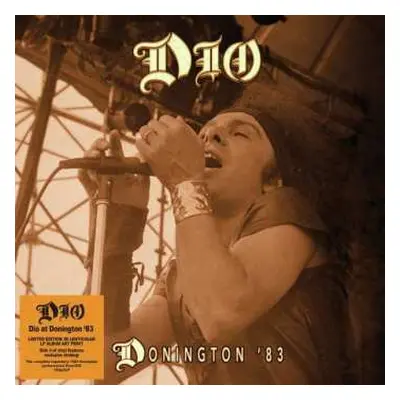 2LP Dio: Donington '83 LTD