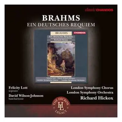 CD The London Symphony Orchestra: Ein Deutsches Requiem