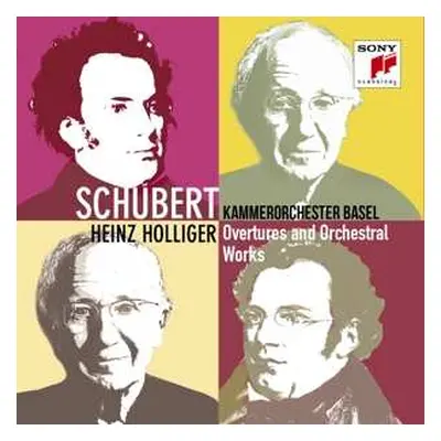 CD Franz Schubert: Symphonie Nr.10 D-dur D.936a