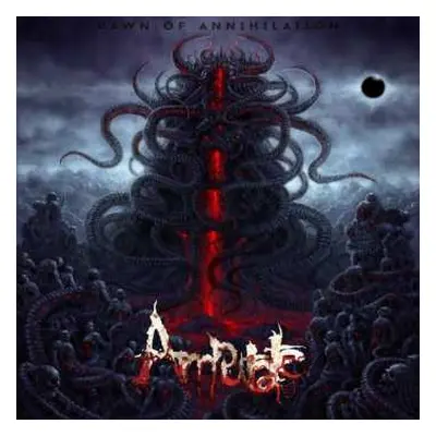 CD Amputate: Dawn Of Annihilation DIGI