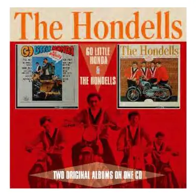 CD The Hondells: Go Little Honda & The Hondells