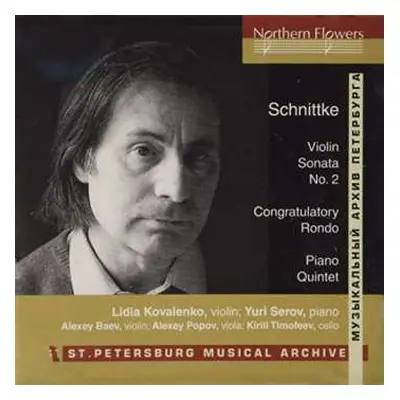 CD Alfred Schnittke: Sonate Für Violine & Klavier Nr.2