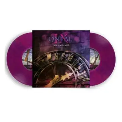 2LP Qntal: IX - Time Stands Still LTD | CLR