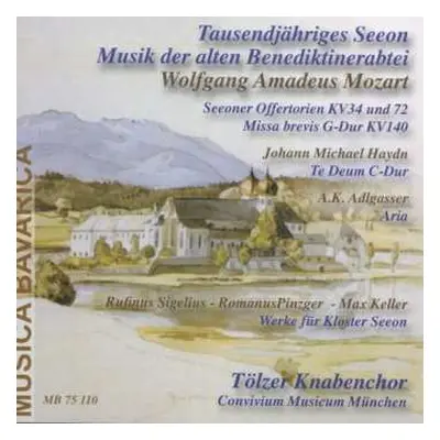 CD Michael Haydn: Te Deum C-dur