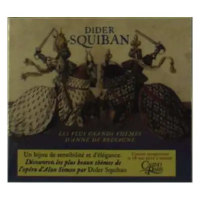 CD Didier Squiban: Les Plus Grands Themes...