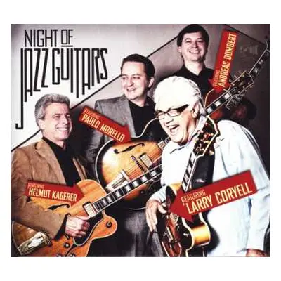 CD Night Of Jazz Guitars: Night Of Jazz Guitars