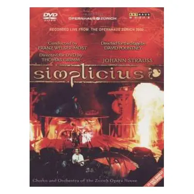 DVD Johann Strauss II: Simplicius