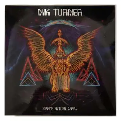 3LP Nik Turner: Space Ritual 1994 LTD