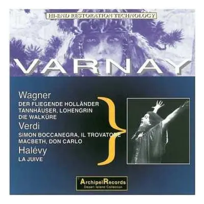 CD Various: Astrid Varnay Singt Arien