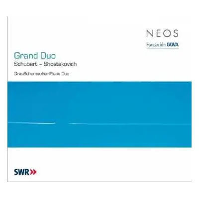 CD Franz Schubert: Andreas Grau & Götz Schumacher - Grand Duo