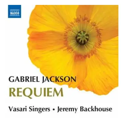 CD Gabriel Jackson: Requiem