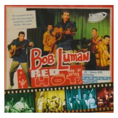 2CD Bob Luman: Red Hot! 1956-57