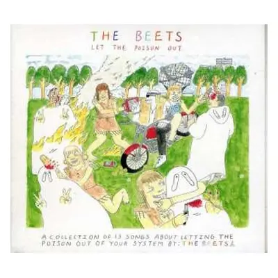 CD The Beets: Let The Poison Out