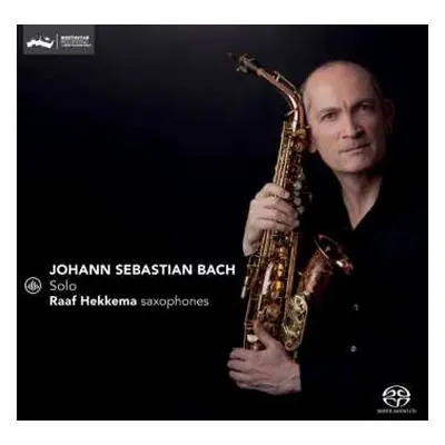 SACD Johann Sebastian Bach: Partita Bwv 1013 Arrangiert Für Saxophon