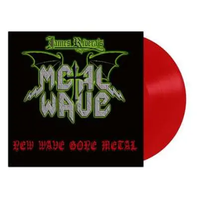 LP James Rivera's Metal Wave: New Wave Gone Metal LTD