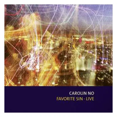 CD Carolin No: Favorite Sin Live