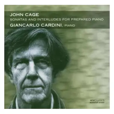 CD John Cage: Sonatas And Interludes For Prepared Piano