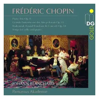 CD Frédéric Chopin: Chamber Music