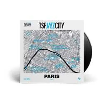 LP Various: TSF Jazz City Paris