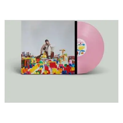 LP Barry Can't Swim: When Will We Land? (pink Lp Gatefold)