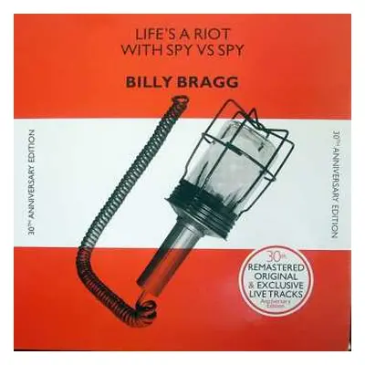 LP Billy Bragg: Life's A Riot With Spy Vs Spy (30th Anniversary Edition)