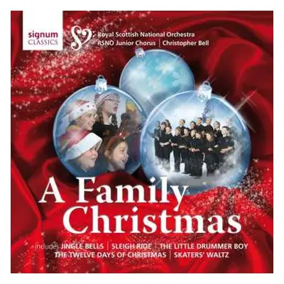 CD Various: A Family Christmas