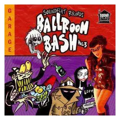 CD Various: Soundflat Records Ballroom Bash 3