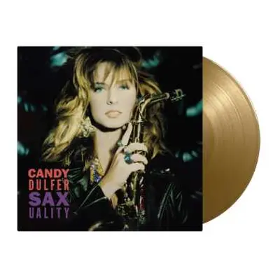 LP Candy Dulfer: Saxuality (180g) (limited Numbered Edition) (gold Vinyl)