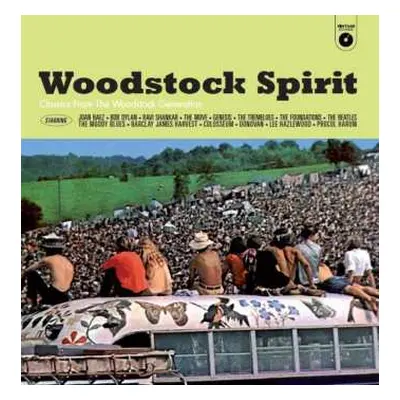 LP Various: Woodstock Spirit (remastered)