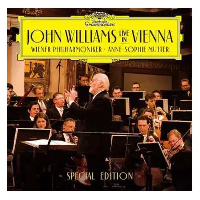 CD Wiener Philharmoniker: John Williams Live In Vienna (Special Edition)