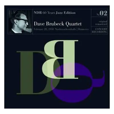 3LP The Dave Brubeck Quartet: NDR 60 Years Jazz Edition No. 02