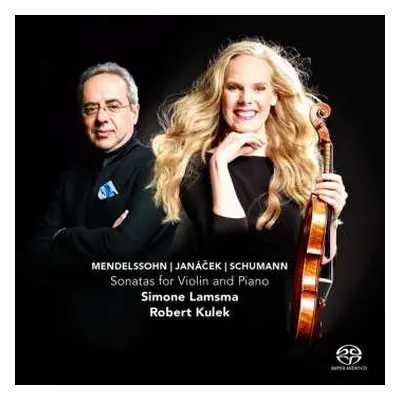 SACD Robert Schumann: Sonatas For Violin And Piano