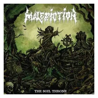 CD Malediction: The Soil Throne LTD